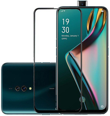 KARTRAY Edge To Edge Tempered Glass for OPPO K3(Pack of 1)