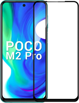 HQ Protection Edge To Edge Tempered Glass for Poco M2 Pro(Pack of 1)
