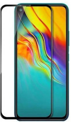 LIKEDESIGN Edge To Edge Tempered Glass for Infinix Hot 9(Pack of 1)
