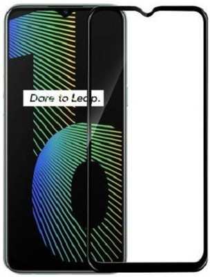 AKSHUD Edge To Edge Tempered Glass for OPPO A17, Oppo A17, Oppo A17 4G(Pack of 1)