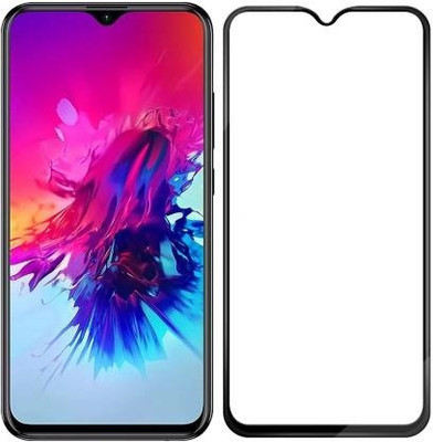LIKEDESIGN Edge To Edge Tempered Glass for Infinix Smart 3 Plus(Pack of 1)