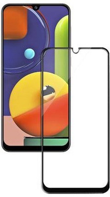 LIKEDESIGN Edge To Edge Tempered Glass for Samsung Galaxy A50(Pack of 1)