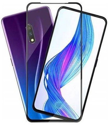 HOBBYTRONICS Edge To Edge Tempered Glass for OPPO K3+F11 PRO+RENO 2Z+RENO 2F+REALME X(Pack of 1)
