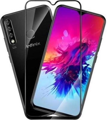 LIKEDESIGN Edge To Edge Tempered Glass for Infinix Smart 3 Plus(Pack of 1)