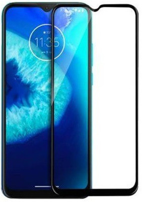 LIKEDESIGN Edge To Edge Tempered Glass for Motorola mote G8 Power Lite, Motorola Moto G9, Motorola Moto E7 Plus(Pack of 1)