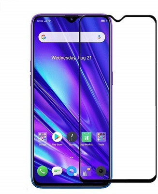 Bodoma Edge To Edge Tempered Glass for Infinix Hot 11(Pack of 1)