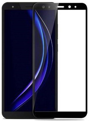 DSCASE Edge To Edge Tempered Glass for Honor 9i(Pack of 1)