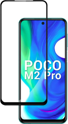 Gorilion Edge To Edge Tempered Glass for Poco M2 Pro, Mi Redmi Note 9 Pro, Mi Redmi Note 9 Pro Max(Pack of 1)