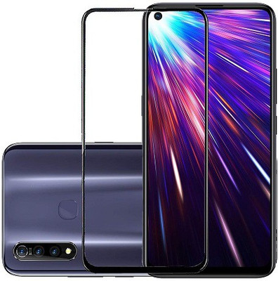 KARTRAY Edge To Edge Tempered Glass for Vivo Z1 Pro(Pack of 1)