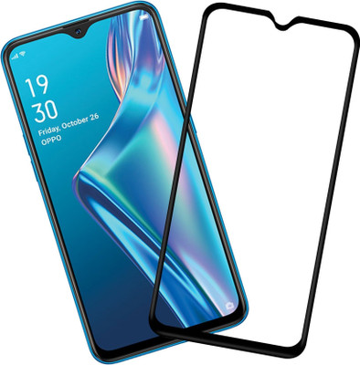 Gorilion Edge To Edge Tempered Glass for Oppo A12(Pack of 1)