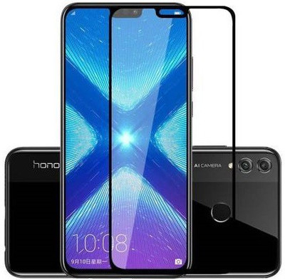 LIKEDESIGN Edge To Edge Tempered Glass for Honor 8X(Pack of 1)