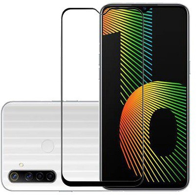 KARTRAY Edge To Edge Tempered Glass for Realme Narzo 10(Pack of 1)