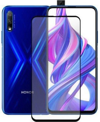 Hyper Edge To Edge Tempered Glass for Honor 9X(Pack of 1)