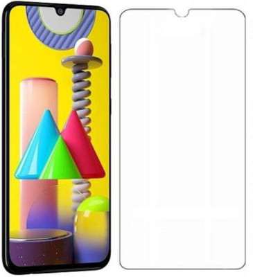 CLASIKCART Tempered Glass Guard for Samsung Galaxy A31(Pack of 1)