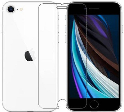KARTRAY Tempered Glass Guard for Apple iPhone SE 2020(Pack of 1)