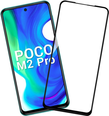 Gorilion Tempered Glass Guard for Poco M2 Pro(Pack of 1)
