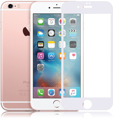 MobileBukket Edge To Edge Tempered Glass for Apple iPhone 6s Plus(Pack of 1)