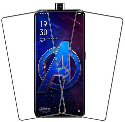 KARTRAY Tempered Glass Guard for OPPO F11 Pro(Pack of 2)