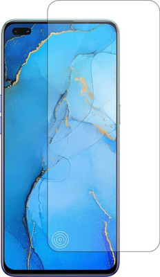 HI-TECH Tempered Glass Guard for Oppo Reno 3 Pro(Pack of 1)
