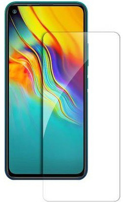 DSCASE Tempered Glass Guard for Infinix Hot 9(Pack of 1)