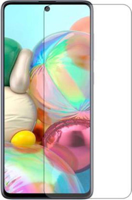 SRT Tempered Glass Guard for Samsung Galaxy A71(Pack of 1)