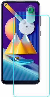 VaiMi Tempered Glass Guard for Samsung Galaxy M11(Pack of 1)