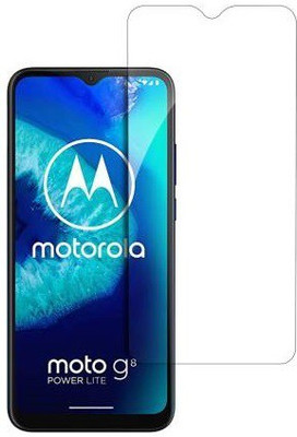 Hyper Tempered Glass Guard for Motorola G8 Power Lite(Pack of 1)