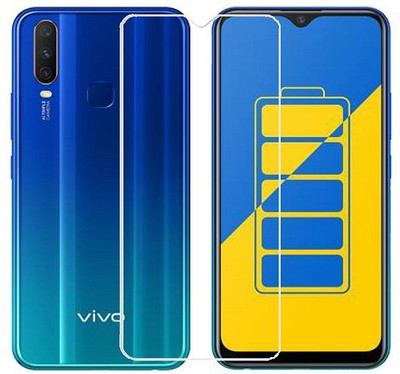 KARTRAY Tempered Glass Guard for Vivo Y15(Pack of 1)