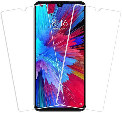 KARTRAY Tempered Glass Guard for Mi Redmi Note 7(Pack of 2)