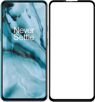 Gorilion Tempered Glass Guard for OnePlus Nord(Pack of 1)