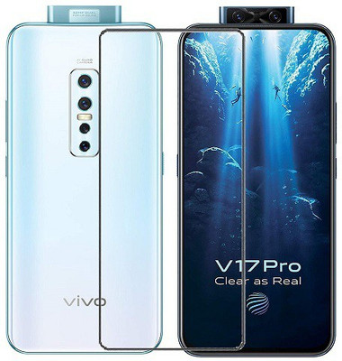 KARTRAY Tempered Glass Guard for Vivo V17 Pro(Pack of 1)