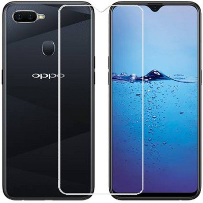 KARTRAY Tempered Glass Guard for Oppo F9(Pack of 1)
