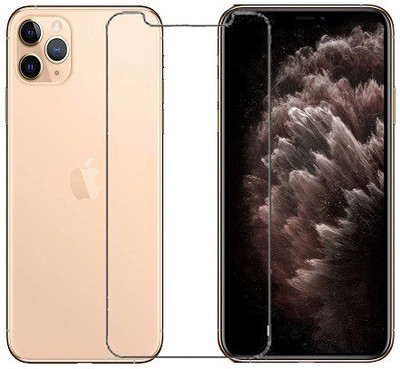 KARTRAY Tempered Glass Guard for Apple iPhone 11 Pro(Pack of 1)