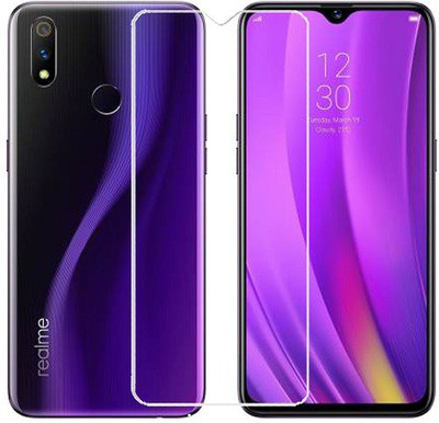 KARTRAY Tempered Glass Guard for Realme 3 Pro(Pack of 1)