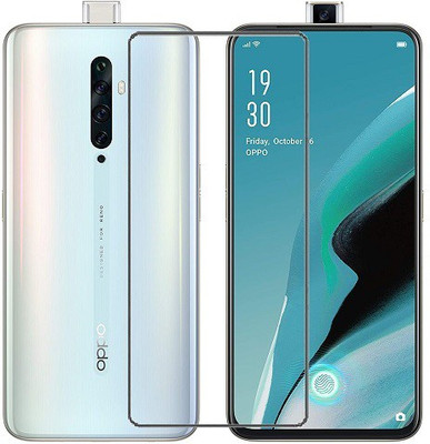 KARTRAY Tempered Glass Guard for Oppo Reno2 F(Pack of 1)