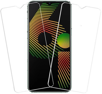 KARTRAY Tempered Glass Guard for Realme 6i(Pack of 2)