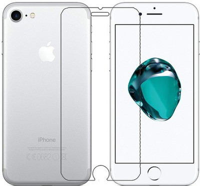 KARTRAY Tempered Glass Guard for Apple iPhone 7(Pack of 1)