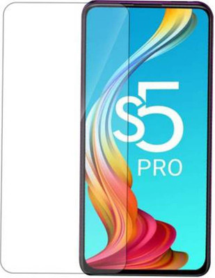 SRT Tempered Glass Guard for Infinix S5 Pro(Pack of 1)