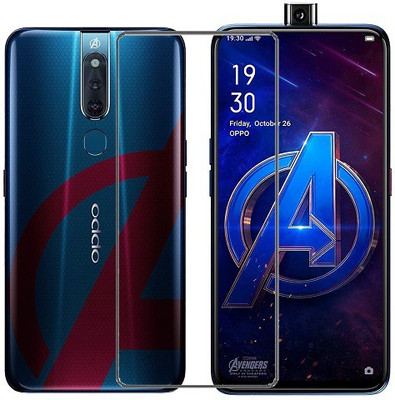 KARTRAY Tempered Glass Guard for OPPO F11 Pro(Pack of 1)