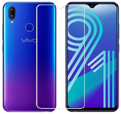 KARTRAY Tempered Glass Guard for Vivo Y91(Pack of 1)