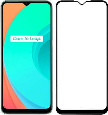 Gorilion Tempered Glass Guard for Realme C20(Pack of 1)