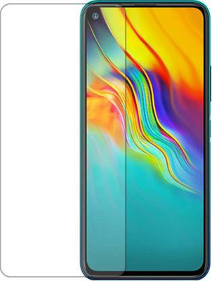 SRT Tempered Glass Guard for Infinix Hot 9 Pro(Pack of 1)