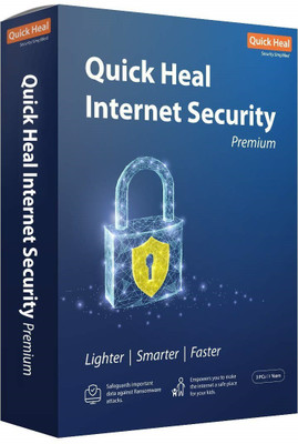 QUICK HEAL Internet Security 3 User 1 Year(Voucher)