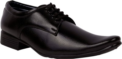 Smoky Classic Look Lace Up For Men(Black)