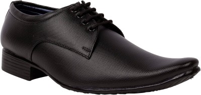 Smoky Classic Look Lace Up For Men(Black)