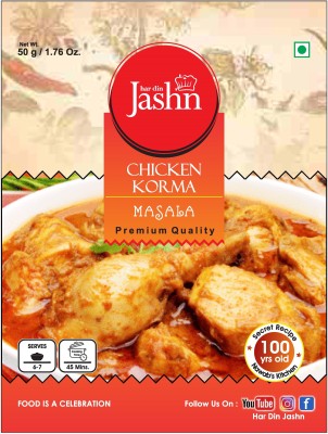 har din jashn Chicken Korma Masala(2 x 25 g)