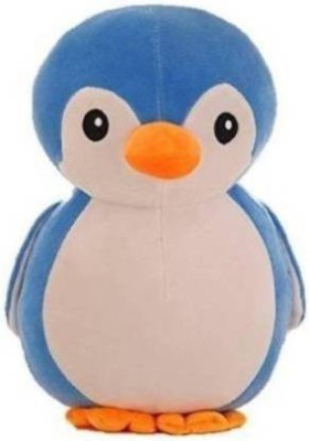 Bonding Gifts penguin soft toy, cute stuffed toy for kids, girls, someone special, anniversary gift, birthday gift, teddy bear for girls, soft toys, premium quality toys  - 30 cm(Blue)