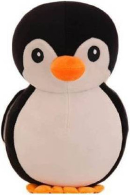 Amayra Soft Toys Cute Penguin or Kids | Soft Cute Plush Animal Toy Color BlCK  - 30 cm(Black)