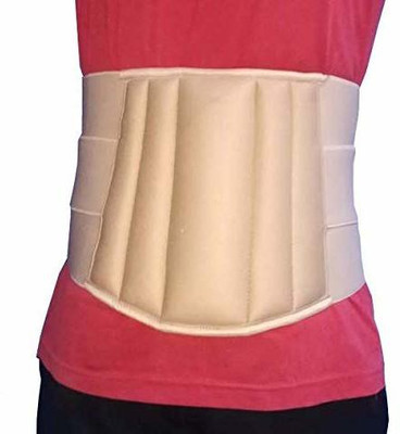 Slovia Lumbo Sacral Belt For Back Pain - XXLarge Back / Lumbar Support(Beige)