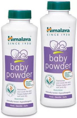 HIMALAYA BABY POWDER 400gm(2 x 200 g)